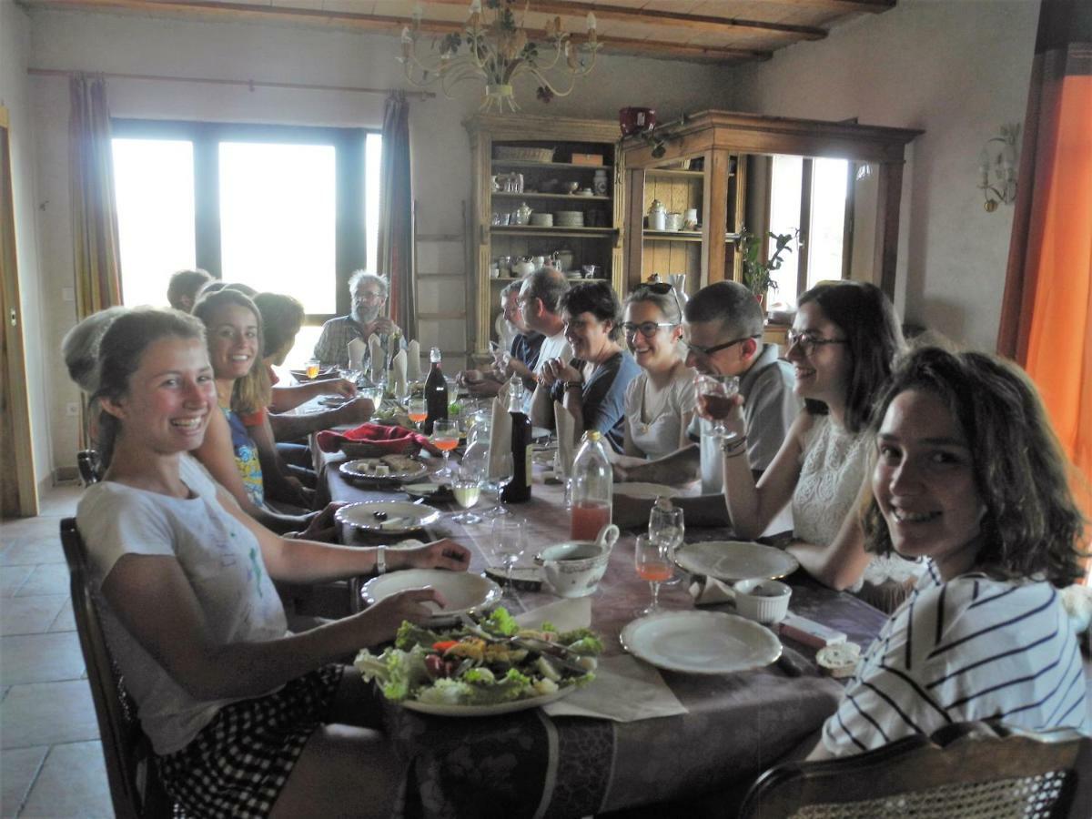 Pontet-Fronzele Agrotourisme Ecologique, Maison D'Hotes & Spa Лагорс Экстерьер фото