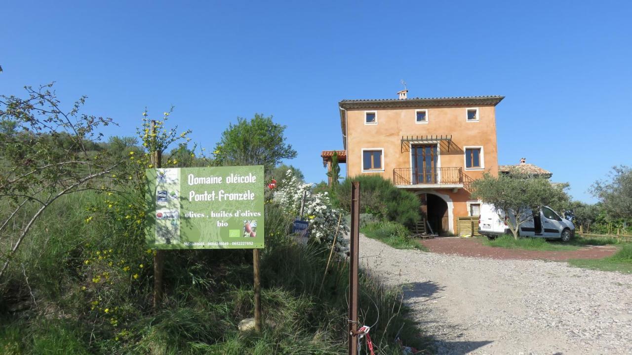 Pontet-Fronzele Agrotourisme Ecologique, Maison D'Hotes & Spa Лагорс Экстерьер фото